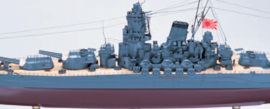 4 Hull, command post and main guns support tower HULL Take the main body 27assembled in the previous steps and,