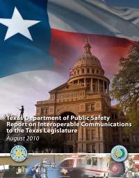P25 & State of Texas Texas Statewide Communications Interoperability Plan Vision P25 Goal: By the end of 2015, provide all public