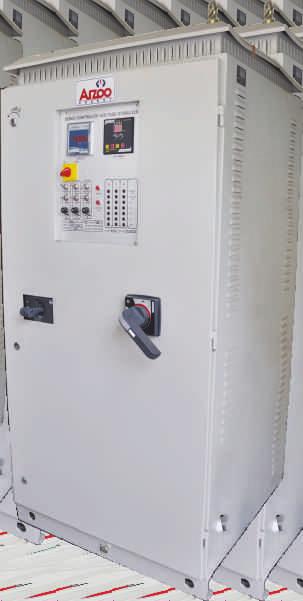 SERVO CONTROL VOLTAGE STABILIZER The ARZOO range of Servo Control (Voltage Stabilizers) are