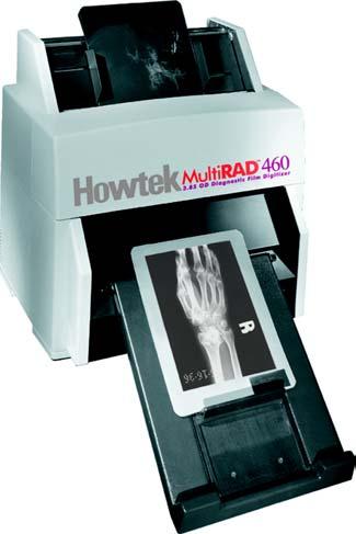 Howtek MultiRAD 460 Model 37-460! 3.85 OD Diagnostic Film Digitizer! Technical advances account for image superiority! Dynamic range of 3.85 OD - Reduces image noise by almost half!