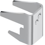 0 350 550 160 Acrowall Edge Tie Bracket The Edge Tie Bracket is attached to the top of the panel to allow a tie to be used at
