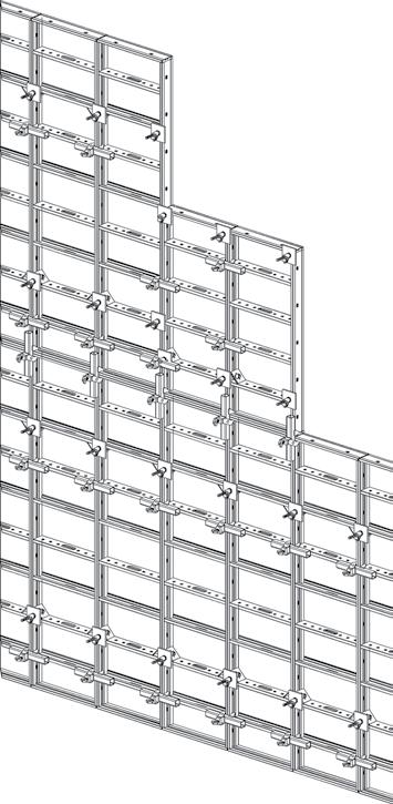 General Technical and Application Manual Element Connection Acrowall panels are connected using the Aligning Clamp.