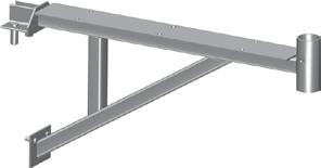 Acrowall-60 Formwork System Product Description Code No. Mass kg (nom.) 765 Acrowall Platform Bracket The Platform Bracket can be attached to horizontal or vertical panels.