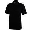 37 AD028 Teamwear polo Self-collar, Lightweight micro pique fabric for moisture-wicking comfort and breathability, Contrast cuffs, plackets, and collar, adidas brand mark on back neck.