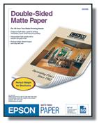 EPSON Ink Jet Papers Use EPSON paper and inks to get the best results from your EPSON printer! EPSON papers are specially designed to work with EPSON quick drying inks.