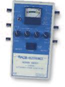 provides 5 or 10 VDC strain gage bridge excitation, delivers ± 5 or ± 10 volts and 4 to 20 ma output signals.