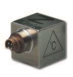 Model 339A30 Model 339A31 High Temperature, Triaxial, ICP Accelerometers for Durability Applications High temperature, ICP accelerometers are specially designed and tested to survive temperature