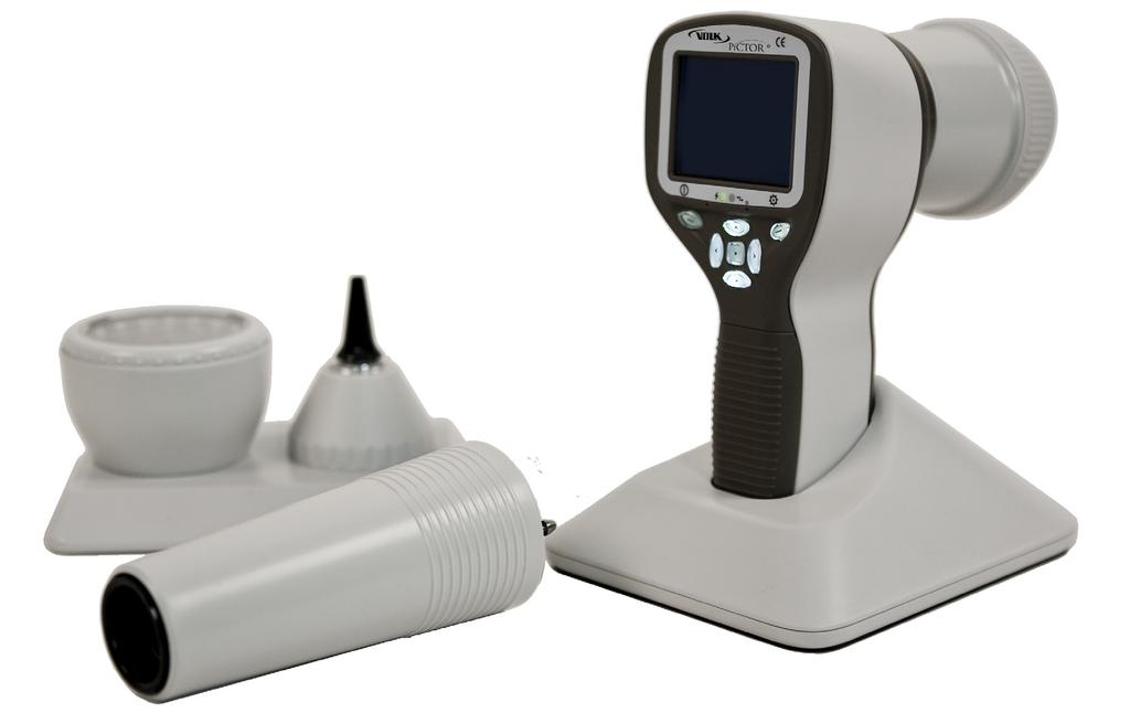 Simple Integration 29-5005 Retinal Module Pictor retinal imaging enables non-mydriatic eye fundus examination with a 45º field of view.