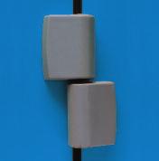 CABINE SPECIFICATION Hinges Shell manufactured from