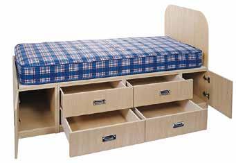 Storage Beds 05 Low Berwick Bed The Low Berwick is one of our most