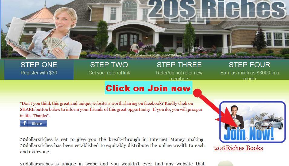 Twentydollarsriches.com Get down to http://www.twentydollarsriches.