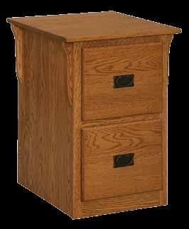 (Legal siz e file cabinets also available)