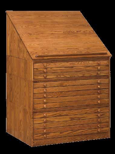 5 Drawer Add On Section 1285-44 1 2"w x 33"d x 14 1 2"h 1295-40