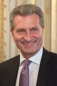 How to deal with digitalization Günther Oettinger