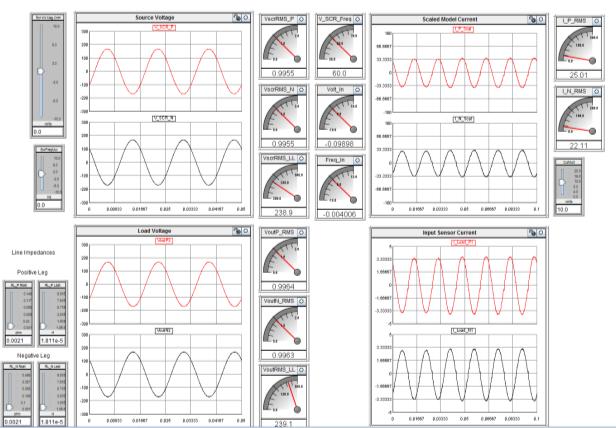 Smart Inverter Test Setup Grid Simulator Simulation of the distribution transformer and the system impedance is achieved using a bidirectional power amplifier in combination with a high-speed