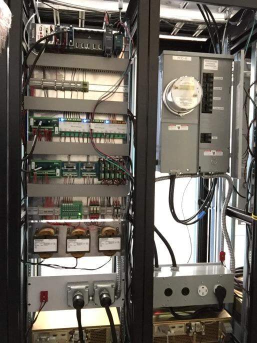 Smart Inverter Test Setup Load Module Load Module need to be able to simulate a load of typical residential home: DAS crio To Rack Inverters Smart Meter To Secondary wiring/ Grid Simulator Load