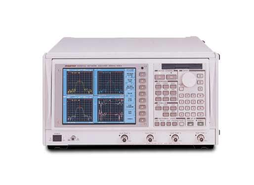 (Photo is R3767CG) R3765G/67G Series Network Analyzers The R3765G/67G-series network analyzers are vector network analyzers that incorporate a new RF circuit analysis technique.