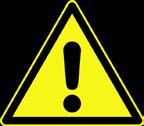 2 warning symbols on the test system 7 This symbol is used on the