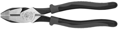 Side-Cutting Pliers Features: Contoured thumb area for additional comfort and positive feel. -coded yellow, dark blue, red, or light blue handles allow quick identification of tool.