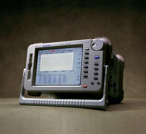 Optical Spectrum Analyzer AQ6331 A compact, lightweight, portable
