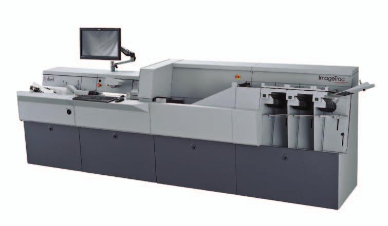 ImageTrac 5400 Series Document scanning. Done right.