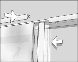 D2 - Sieva Top Edge Details Notes: Vertical reveals may require notching to clear horizontal edge trim. Cut back min. 3/4 to clear edge trim flange where shown in the illustrations. D2.