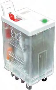 FULL FEATURED 782 ICE CUBE STYLE POWER RELAY NEW From The Market Leader in Industrial Relays OUTLINE DIMENSIONS DIMENSIONS SHOWN IN INCHES & (MILLIMETERS).