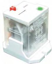 WHEN ACTIVATED, HOLDS PUSH BUTTON AND CONTACTS IN THE OPERATE POSITION. EXCELLENT FOR ANALYZING CIRCUIT PROBLEMS. ALLOWS OPERATOR TO REMOVE RELAYS FROM SOCKETS MORE EASILY THAN CONVENTIONAL RELAYS.