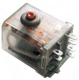 388V HIGH PLUG-IN & FLANGE MOUNT RELAY PLUG-IN OUTLINE DIMENSIONS DIMENSIONS SHOWN IN INCHES & (MILLIMETERS). QUICK CONNECT SOLDER / PLUG-IN TERMINALS FLANGE COVER 2.90 MAX. (73.8) 2.50 MAX. (63.