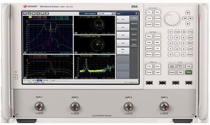 06 Keysight Optimizing VNA Settings for Testing of LTE-A Wireless Components - Application Note Figure 3 shows two different approaches that both achieve 110 db of dynamic range but result in very