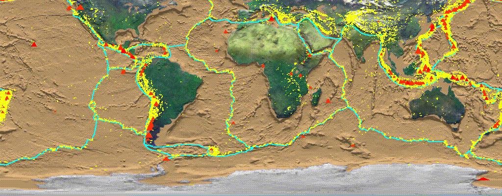 Plate Tectonics 2 Recent Earthquakes and