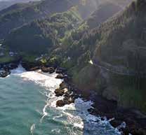 The mountains-to-ocean ecosystem of Oregon is linked to the larger regional and global system.