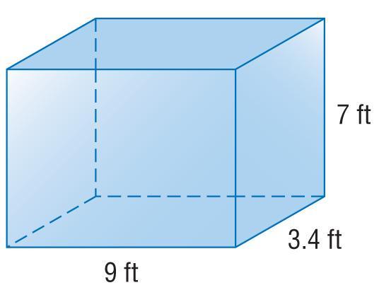 (over Chapter 11) Find the surface area of the solid shown in the figure.