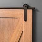 TIMBERGATE FINISH OPTIONS smooth The motion of ball bearing hinges gently transition you into other