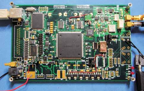 TECHNICAL FEATURE PHIL HARMAN, VK6APH AND STEVE IRELAND, VK6VZ MAY 2010 RADCOM Software defined radio The HPSDR Hermes state of the art single-board SDR transceiver PHOTO 1: Prototype Hermes PCB
