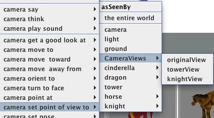 Step 1: Dummy Object Review The dummy object will appear in the CameraViews folder in the object tree. Rename it knightview.