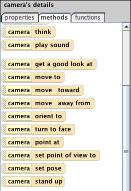 Step 2: Change Camera View First we want the camera to