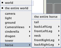 Step 1: Vehicle Reviewed To glue the knight to horse, click on knight in the object tree.