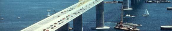 Segmental Cable Stayed Sunshine Skyway