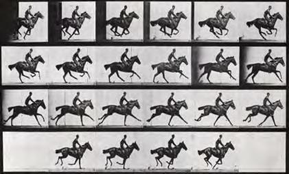 Eadweard Muybridge Sequence photography proved the ability of graphic images to record space and time