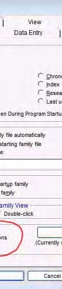 July 12, 2012 How to trim the database you send to SGGEE using Legacy genealogy software so it includes only the