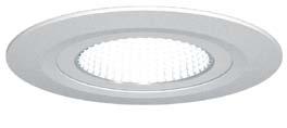 58 RECESSED DOWNLIGHTS RECESSED DOWNLIGHTS 59 LETO 3-681 Fixed Recessed Fixture with Acrylic Insert Colour Rendering Index (CRI) STD/V ARTIST/V CRI 83+ CRI 98+ Luminous Flux (lm) Consumption (W) 6.