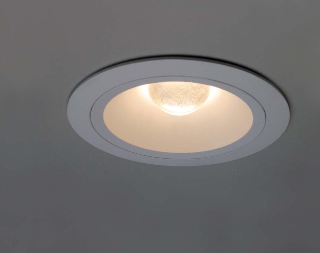 100 RECESSED DOWNLIGHTS RECESSED DOWNLIGHTS 101 Asteria 3 [3,4] 86 The Asteria 3 line of recessed light fixtures uses a specialized lens that offers unprecedented glare control without compromising
