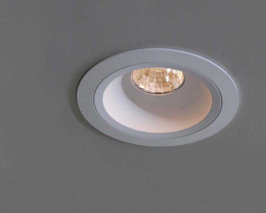 102 RECESSED DOWNLIGHTS RECESSED DOWNLIGHTS 103 Asteria 4 [3,7] 94 The Asteria 4 is similar to the Asteria 3, designed to reduce glare from the light source.