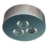 Puck3 wide TEMPERATURE 70 40 Optional ring provided for flush mounting 50 000 h LED lifespan