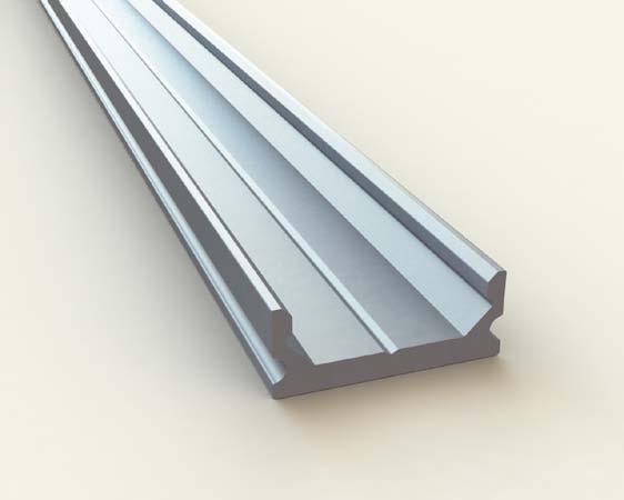 190 LINEAR LIGHTING LINEAR LIGHTING 191 PROFILE KATANA The Katana is a simple extrusion with a low profile, giving you