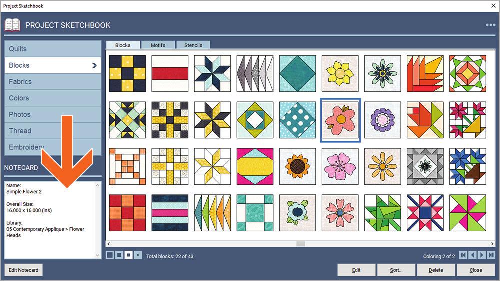 Several new on-point frame options are now included in the Serendipity Frame Block feature.