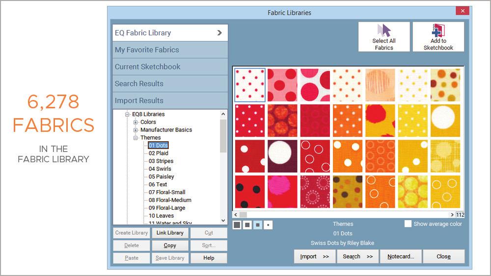 Colored Foundation Patterns The libraries have been updated and enhanced!