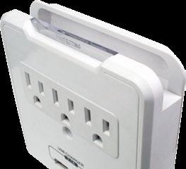 1A Max 900 joule surge protection EMI/RFI Response time of <1ns Night light feature available Cell phone shelf on EPD-0923 Side access AC outlets on EPD-0926 ETL
