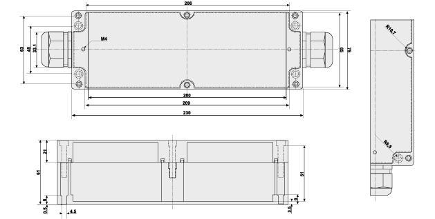 Mechanical Drawing Ordering Information